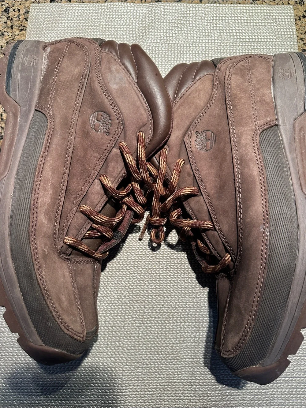 Timberland Men’s Dark Brown Suede Outdoor Boots